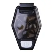 4077 Ipx4 Waterproof Night Running Jogging Cycling Led Safety Light With Clip Strobe Lamp Black Lights & Reflectors