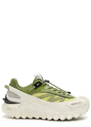 Moncler Grenoble Trailgrip Panelled Mesh Sneakers - Green - 44 (IT44/ UK10) 44 (IT44/ UK10)