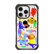 iPhone 16 Pro Ultra Impact Case MagSafe Compatible Tiger Tiger