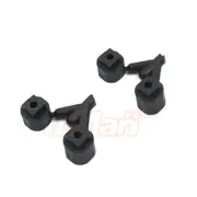 3Racing SAKURA M4 PRO Extension Body Post Base 4pcs 1/10 RC Car #SAK-M4P04