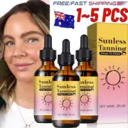 Sunless Tanning Drops To Drink~Drinkable Sunless Tanning Drops~Oral Drink~60ml