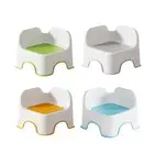Kids Small Stool Step Stool Under Desk Footrest Portable Ergonomic Children