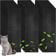 Frienda 30 Pcs Carbon Filter Compatible with Litter-Robot 3 Replacement Filters Activated Charcoal Cat Litter Box Filters for Keeping Home Fresh Absorb Odors and Control Damp, 10.04 x 3.54 x 0.63 inch