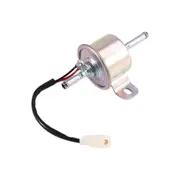 R1401-51350 12V Fuel Lift Pump R1401-51352 for Kubota Engine D722 D905 D1105 D1305 V1505 V2203 ZD221 Silver