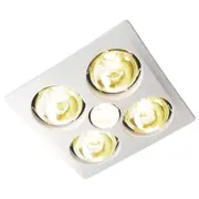 IXL Tastic Eco Sensation 3 In 1 Bathroom Heat Fan Light