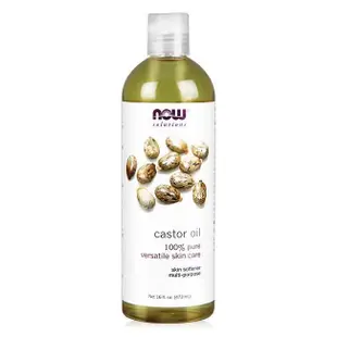 【NOW】蓖麻油 473ml Castor Oil