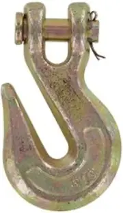 1/2 Inch, Grade 70, Clevis Grab Hook, Working Load Limit 11,300 Pounds