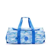 Kipling Argus Medium Duffle Bag 24.5''L x 13.75''H x 13.75''D Diluted Blue