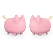 2PCS Cute Bluetooth Speaker, Mini Cat Portable Wireless Speakers with Loud St...