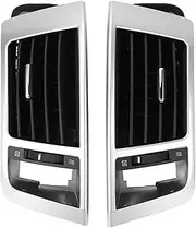 AC Air Conditioner Vent Car Center Dash Air Vent Outlet Grille Air Conditioner Air Vent for Toyota for Land for Cruiser LC200 2008-2015