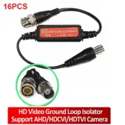16PCS Video Ground Loop Isolator with signal filter (DSC-GB01-16x)