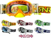 RIP N ROLL RNR PLATINUM MOTOCROSS WVS ROLL OFF GOGGLES enduro mx 48MM