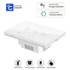 Cozylife WiFi Smart Wall Switch 1/2/3 Gang Touch Light Switch Alexa Google Home