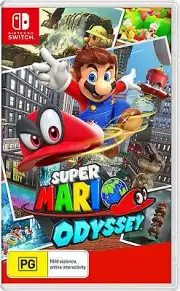 Super Mario Odyssey Nintendo Switch NS Platformer Action Adventure Game