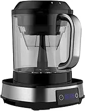 Healthy Choice Digital Cold Brew Coffee Maker - 4 Flavors, 1.05L Capacity. 4 Preset Strengths, Digital Display, Touch Control. Chill Cycle for Ice-Cold Bold Flavor. Max Capacity 1050ml