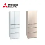 【MITSUBISHI 三菱】MITSUBISHI 三菱 日製六門 472L 變頻玻璃鏡面冰箱 MR-WX47LF -含基本安裝+舊機回收