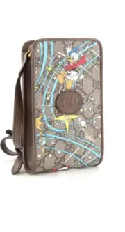 Gucci Donald Duck Disney Phone Wallet Bag