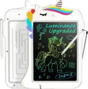 Unicorn LCD Drawing Writing Tablet - Drawing Pad Doodle Board for Kids Toddler
