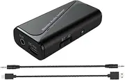 Bluetooth 5.4 Audio Receiver 3.5mm Anti-Interference Ground Loop Noise Filter Isolator