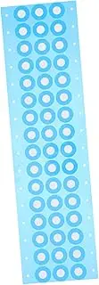 BUGUUYO Tool 48pcs Bottle Cap Breathable Pad Plastic Film Sealer Adhesive Filter Disks Wide Applicati