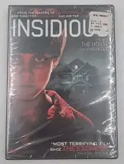Insidious: (DVD, 2010, Widescreen) Brand New Factory Sealed
