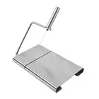 Stainless Steel Cheese Slicer with Scale Wire Cheese Cutter Board