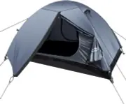 WILDROOTS Backpacking Tent, Mountain Hiking Tent for 2 Person, 4 Large, grey