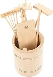 COMNESTBI 1Set Zen Garden Tool Set Rakes for Meditation and Relaxation for Table Decoration and
