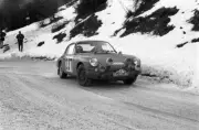 Ake Andersson Sven Olof Svedberg Porsche 911 1968 Rally Car Old Photo 12
