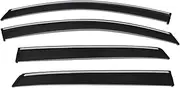 Window Visor Side Window Deflectors Fit for Suzuki SX4 S-Cross/Crossover 2017-2023 Car Weathershield Sun Rain Guards