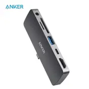 Anker USB C Hub for iPad Pro PowerExpand Direct 6 in 1 Adapter with 60W Power Delivery 4K HDMI Audio USB 3.0 SD A8362
