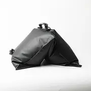 Portable Water Weight Bag, 90-Pound Water Tent Weight Set of 5 Pieces, Suitable for pop-up Canopies, gazebos, Canopies, Tents, Black (8kg)