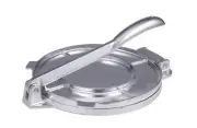 Davis & Waddell Fiesta Tortilla Press Maker Taco Fajitas Chapati Dough Silver