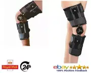 Tynor Orthopaedics ROM Hinged Knee Brace Post-Op ACL PCL Injuries Osteoarthritis