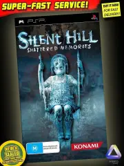 Silent Hill Shattered Memories Sony PSP Very Rare PAL Version