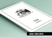 PRINTED CHILE 1853-2010 STAMP ALBUM PAGES (272 pages)