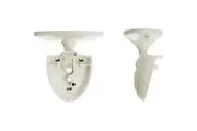 Ness PIR Bracket Holder Wall/Ceiling Mount for PIRs Home Security Alarms White