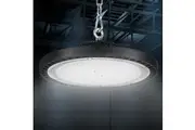 Leier LED High Bay Lights 200W UFO Industrial Workshop Warehouse Factory Lamp