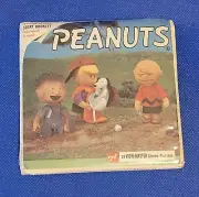 SEALED Gaf B536 The Wonderful World of Peanuts Snoopy view-master 3 Reels Packet