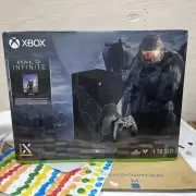 Microsoft Xbox Series X 1TB Console Halo Infinite Limited Edition Bundle{Fast}