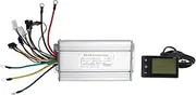 Electric Bicycle Brushless Motor Controller LCD Panel Kit, Heat Dissipation Motor Conversion Panel Set, Lightweight Brushless Controller Kit for Bicycle