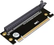 JMT PCI-Express 3.0/4.0 16x Riser Card 90 Degree High Speed Riser Card for 1U / 2U Server Case (PCI-E 4.0 for 1/2U)