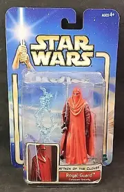 Star Wars Attack of the Clones Collection 2 Royal Guard NEW HASBRO