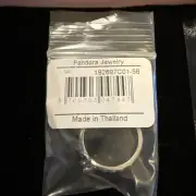 Pandora The Little Mermaid Ursula Sterling Silver Ring 192697C01 sz 58 /8.5