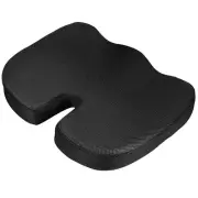 New Memory Foam Seat Cushion for Tailbone, Hip Support & Office Chair