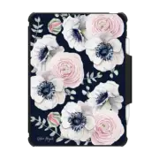 iPad Pro 12.9-inch (5th/6th gen) Impact Folio Case Navy Blossom Love by Nature Magick