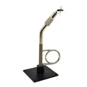 Fly Tying Vise Binding Tool with Pedestal Base Practical Fly Making Tool