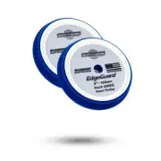 - EdgeGuard Foam Buffing Pads - Blueberry - 6" Heavy Polishing Pad - Pack of 2