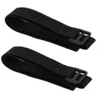 2x Baby Stroller Pram Safety Belt Wrist Hand Strap Buggy Harness Anti-slip BLK