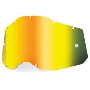 100% Accuri 2 & Strata2 Youth Lens Mirror Gold